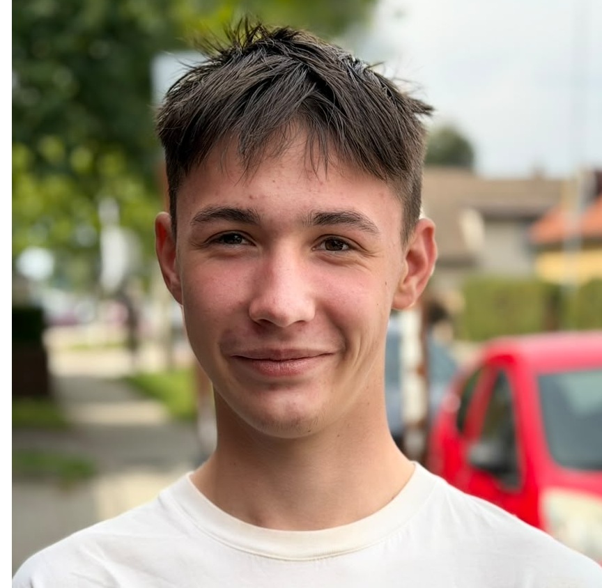 Portrétní fotografie — Ondřej Pašek