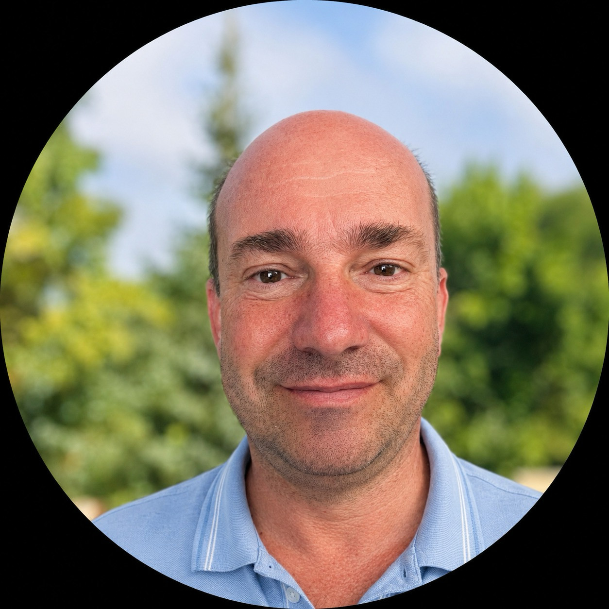 Portrétní fotografie — Ing. Radek Zápotocký